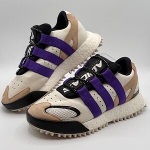 Adidas Original by AW Wangbody Run Shoes/Cream,Purple,Black / SIZE M 5.5/W7